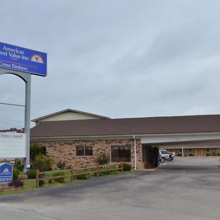 Americas Best Value Inn Crosstimbers Stephenville Exterior photo