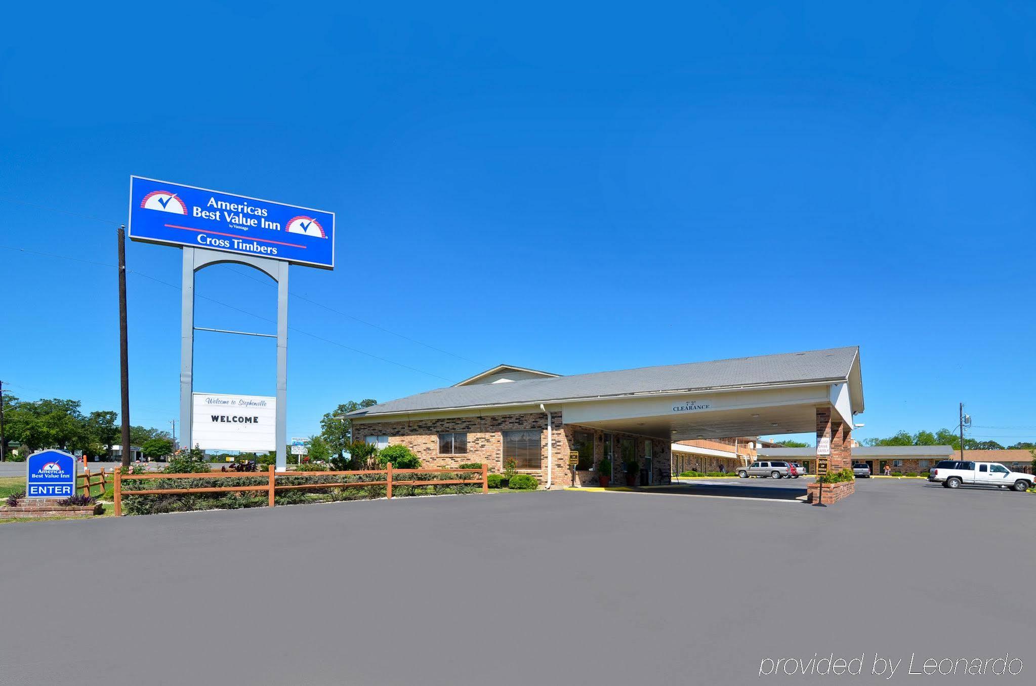 Americas Best Value Inn Crosstimbers Stephenville Exterior photo