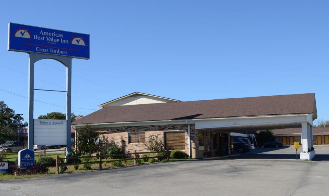 Americas Best Value Inn Crosstimbers Stephenville Exterior photo