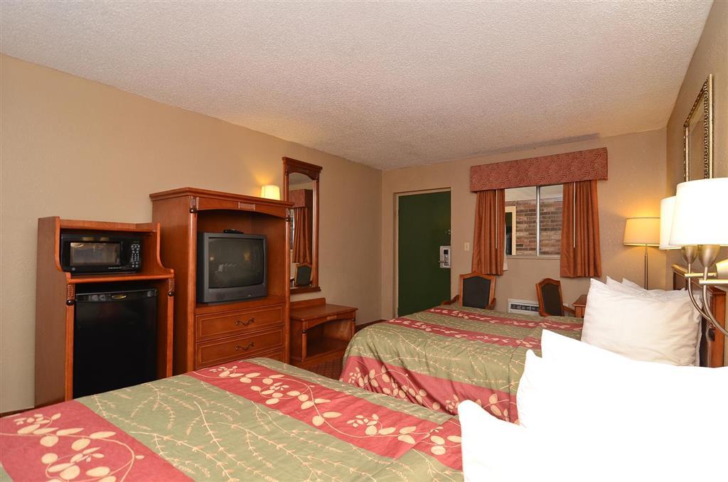 Americas Best Value Inn Crosstimbers Stephenville Room photo